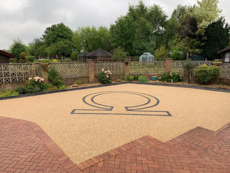 New Resin Driveway Wellow Road, Ollerton Patios & Driveways in